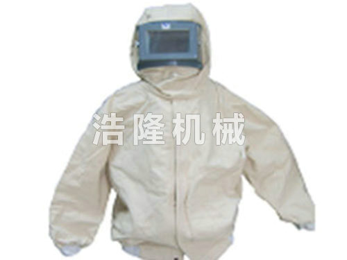 連體帆布防護(hù)服